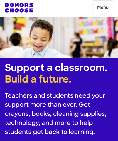  DonorsChoose.org